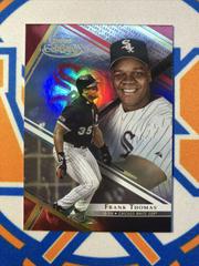Frank Thomas [Class 3 Red] #1 Baseball Cards 2021 Topps Gold Label Prices