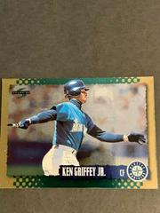 Ken Griffey Jr. [Gold Rush] #437 Baseball Cards 1995 Score Prices