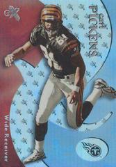Carl Pickens [Essential Cred. Future] #80 Football Cards 2000 Fleer E X Prices