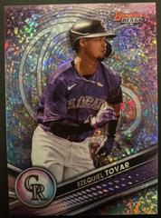 Ezequiel Tovar [Mini Diamond] Baseball Cards 2022 Bowman's Best Top Prospects Prices