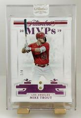 Mike Trout [Pink] #69 Baseball Cards 2021 Panini Flawless Prices