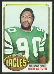 Rich Glover #121 Football Cards 1976 Topps Prices