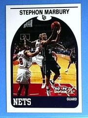 Stephon Marbury ##54 Basketball Cards 2000 Fleer Prices