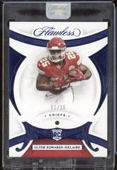 Clyde Edwards Helaire [Sapphire] #112 Football Cards 2020 Panini Flawless Prices