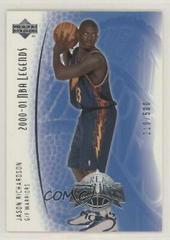 Jason Richardson Basketball Cards 2000 Upper Deck Legends Prices