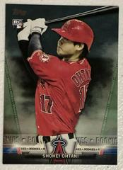 Shohei Ohtani [Green] Baseball Cards 2018 Topps Salute Prices