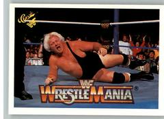 Bobby 'The Brain' Heenan #90 Wrestling Cards 1990 Classic WWF The History of Wrestlemania Prices