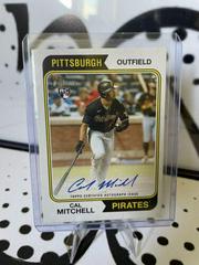 Cal Mitchell #ROA-CML Baseball Cards 2023 Topps Heritage Real One Autographs Prices