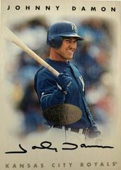 Johnny Damon Baseball Cards 1996 Leaf Signature Autographs Prices
