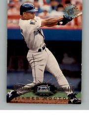James Mouton #161 Baseball Cards 1995 Stadium Club Virtual Reality Prices
