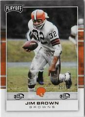 Jim Brown [3rd Down] Football Cards 2017 Panini Playoff Prices