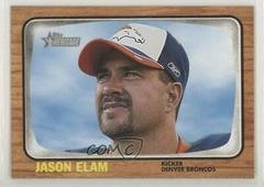 Jason Elam #320 Football Cards 2005 Topps Heritage Prices