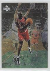 Michael Jordan #MJ68 Basketball Cards 1997 Upper Deck Michael Jordan Tribute Prices