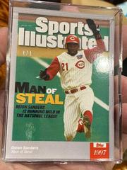 Deion Sanders [Silver] #45 Baseball Cards 2021 Topps X Sports Illustrated Prices