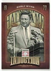 Early Wynn Baseball Cards 2013 Panini Cooperstown Induction Prices