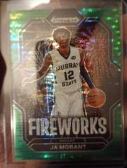 Ja Morant [Green Pulsar] #18 Basketball Cards 2023 Panini Prizm Draft Picks Fireworks Prices