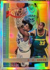 A.C. Green [Refractor] Basketball Cards 1997 Topps Chrome Prices