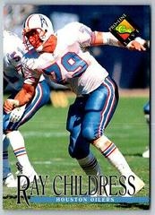 Ray Childress #53 Football Cards 1994 Pro Line Live Prices