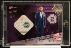 Derek Jeter [Game Used Base] #147A Baseball Cards 2017 Topps Now Prices