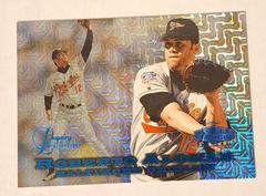 Roberto Alomar [Row 0] Baseball Cards 1998 Flair Showcase Legacy Collection Prices