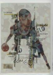 Tim Duncan Basketball Cards 1998 Skybox Premium 3D's Prices