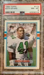 Keith Byars Football Cards 1989 Topps Prices