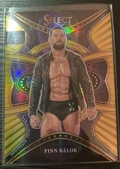 Finn Balor [Gold Prizm] #1 Wrestling Cards 2022 Panini Select WWE Phenomenon Prices