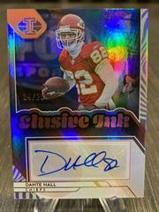 Dante Hall [Gold] #EI-DH Football Cards 2022 Panini Illusions Elusive Ink Autographs Prices