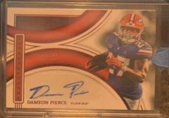 Dameon Pierce [Ruby] #II-DPI Football Cards 2022 Panini Immaculate Collegiate Introductions Autographs Prices