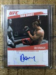Dan Hardy Ufc Cards 2009 Topps UFC Round 2 Autographs Prices