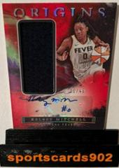 Kelsey Mitchell [Red] #JA-KML Basketball Cards 2023 Panini Origins WNBA Jersey Autographs Prices