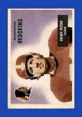 Volney Peters #17 Football Cards 1955 Bowman Prices