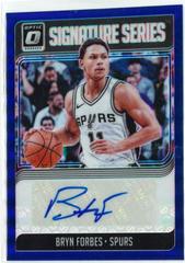 Bryn Forbes [Purple] Basketball Cards 2018 Panini Donruss Optic Signature Series Prices