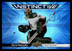 Karel Vejmelka Hockey Cards 2023 Upper Deck Instinctive Prices