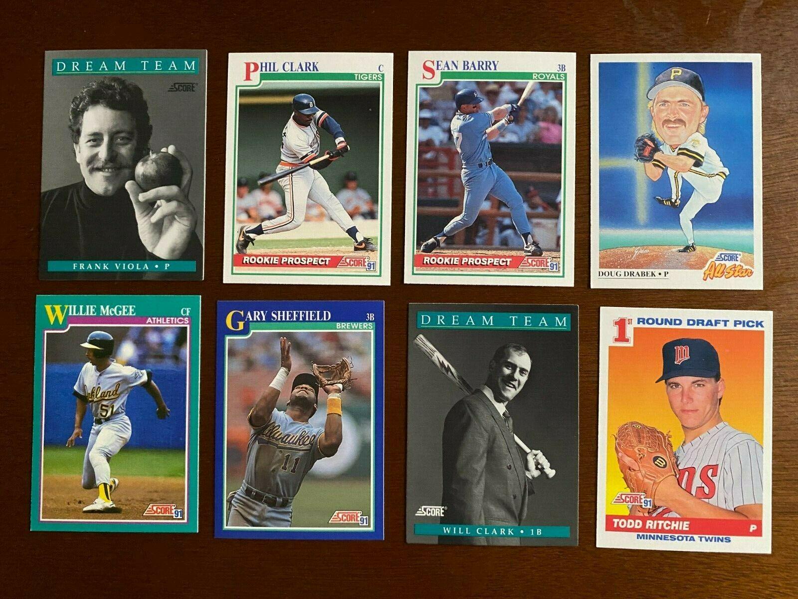 Will Clark #886 Prices | 1991 Score | Baseball Cards