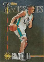 Grant Hill Basketball Cards 1998 Topps Emissaries Prices