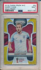 Harry Kane [Gold Prizm] Soccer Cards 2018 Panini Prizm World Cup Prices
