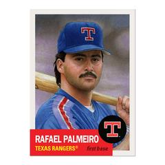 Rafael Palmeiro Baseball Cards 2023 Topps Living Prices
