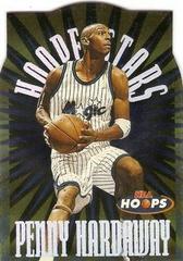 Anfernee Hardaway #6 Basketball Cards 1997 Hoops Hooperstars Prices