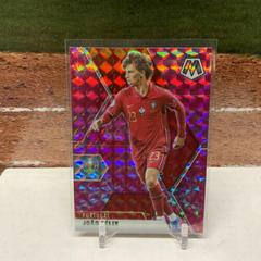 Joao Felix [Pink Mosaic] Soccer Cards 2021 Panini Mosaic UEFA Euro 2020 Prices