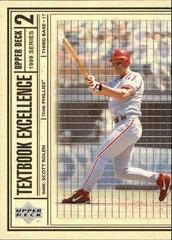 Scott Rolen #T20 Baseball Cards 1999 Upper Deck Textbook Excellence Prices