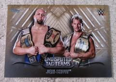 Jeri Show [Bronze] #UTT-20 Wrestling Cards 2016 Topps WWE Undisputed Tag Teams Prices