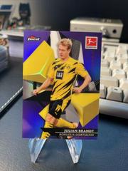 Julian Brandt [Purple Refractor] Soccer Cards 2020 Topps Finest Bundesliga Prices