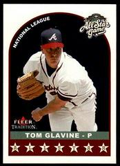 Tom Glavine Baseball Cards 2002 Fleer Tradition Update Prices