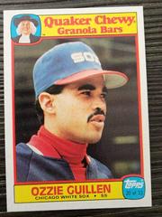 Ozzie Guillen Baseball Cards 1986 Quaker Oats Prices