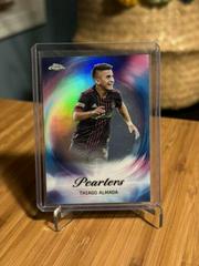 Thiago Almada #P-20 Soccer Cards 2023 Topps MLS Pearlers Prices