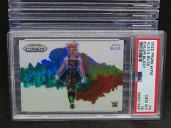 Alexa Bliss Wrestling Cards 2022 Panini Prizm WWE Color Blast Prices