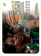 Tonya Edwards Basketball Cards 2000 Skybox Dominion WNBA Prices