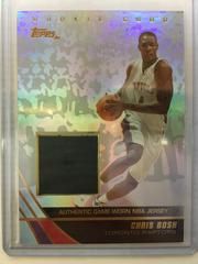 Chris Bosh Basketball Cards 2003 Topps Jersey Edition Prices