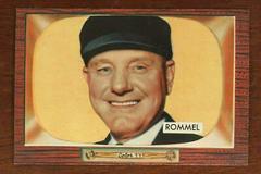 Edwin A. Rommel #239 Baseball Cards 1955 Bowman Prices